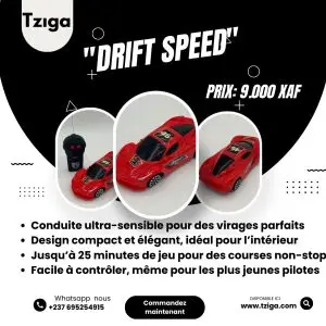 Drift Speed Caractéristiques