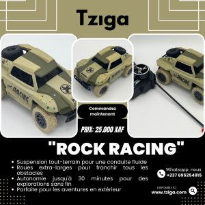 Rock Racing Caractéristiques