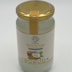 Huile de Coco Biologique (Le Jardin d'Afna Bio)