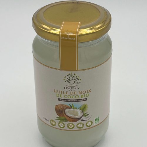Huile de Coco Biologique (Le Jardin d'Afna Bio)