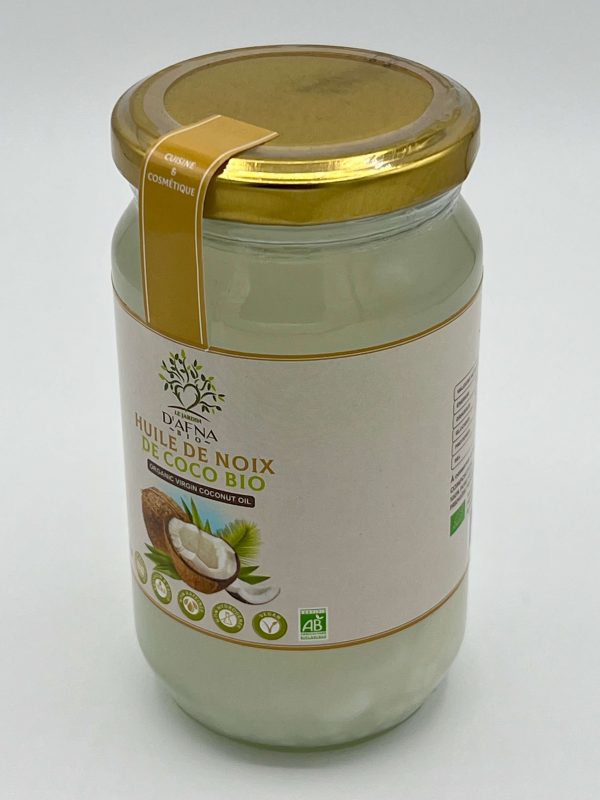 Huile de Coco Biologique (Le Jardin d'Afna Bio)