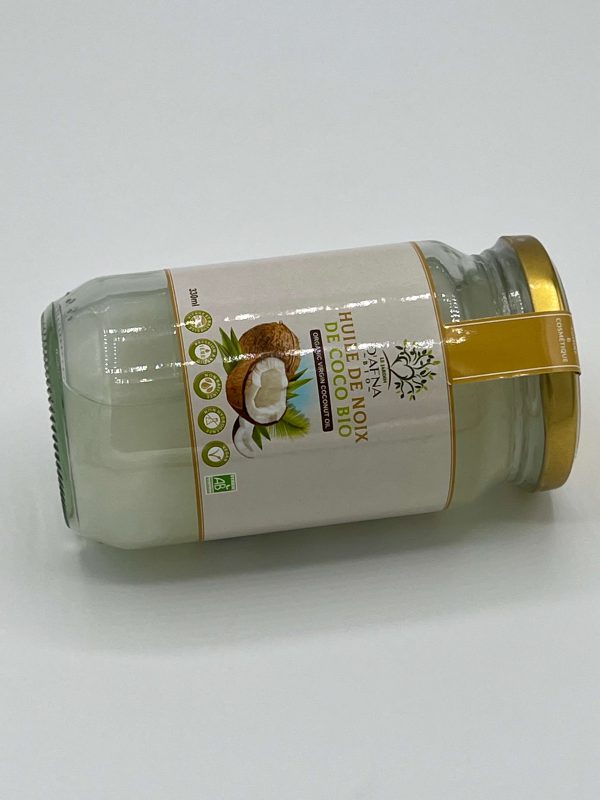 Huile de Coco Biologique (Le Jardin d'Afna Bio)