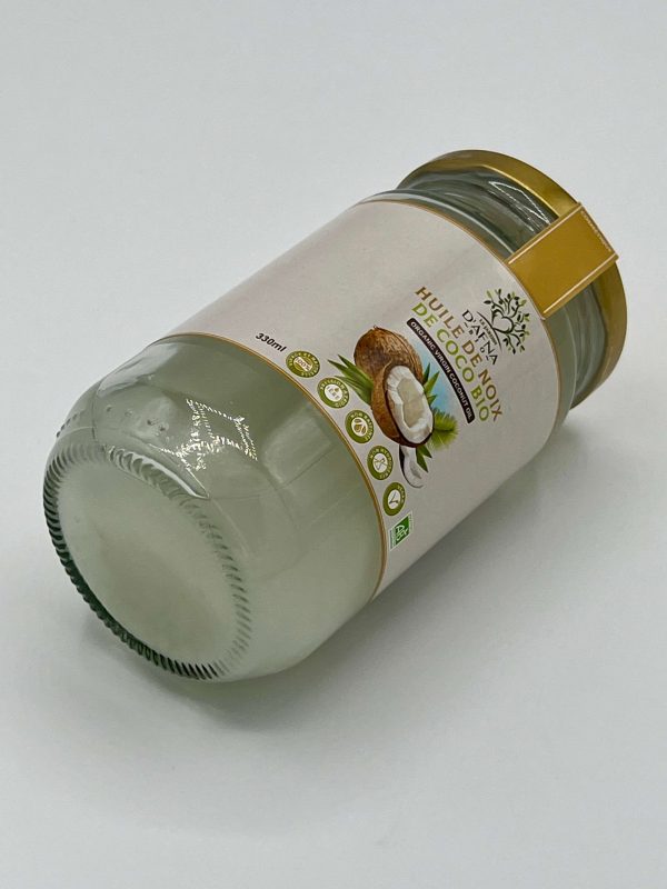 Huile de Coco Biologique (Le Jardin d'Afna Bio)